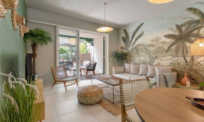 Maho House | Maison GAMA, 2 bedrooms and shared pool (CISTERN!)