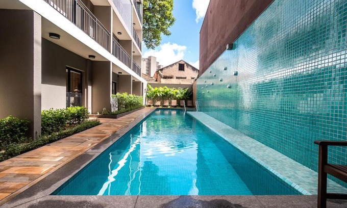 Santa Ifigenia Apartment | MA607 Seu Refúgio no Centro Histórico de SP