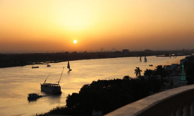 Maadi Apartment | Maadi, Direct Nile river View From all Rooms