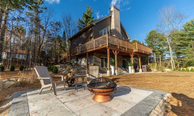 Saint-Calixte House | Mabel & Charles | Spa et Vue magnifique