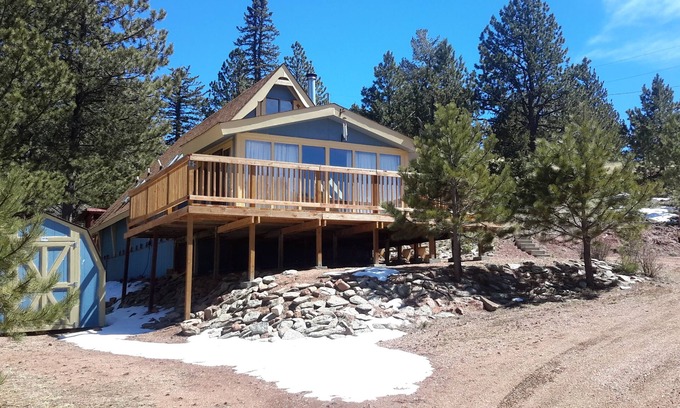Cripple Creek Cabin | Mac's Place Cripple Creek cabin