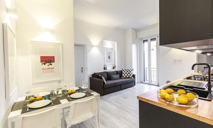 Zona Farini Apartment | Maciachini Bright Apartment R&R