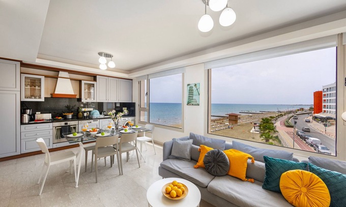 Larnaca Apartment | Mackenzie Eftyhia Beachfront Suite
