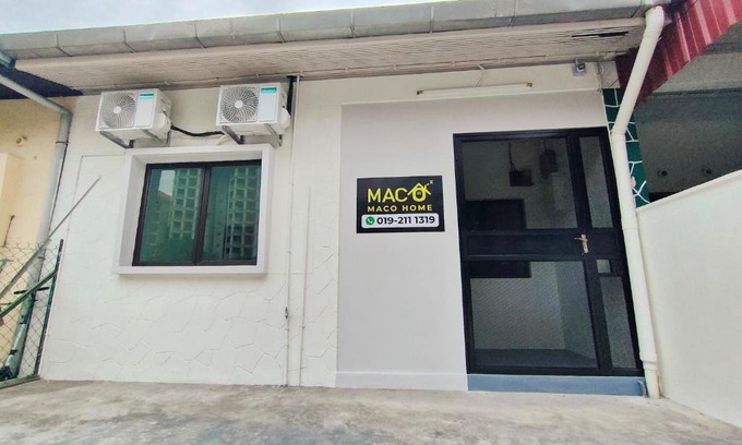 Central District House | ₘₐcₒ ₕₒₘₑ【Private Room】@Stulang 【CIQ】【Mid Valley】
