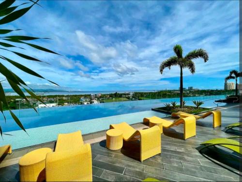 Lapu-Lapu Apartment | Mactan Newtown Condo with Pool access