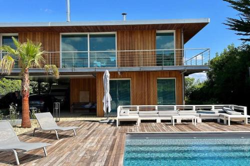 Gujan-Mestras Villa | Madère - Villa, piscine privée, splendide vue Bassin d'Arcachon