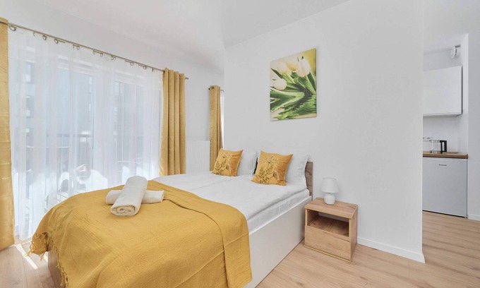 Krzyki Apartment | Madalińskiego 5 | Functional Studio | Parking