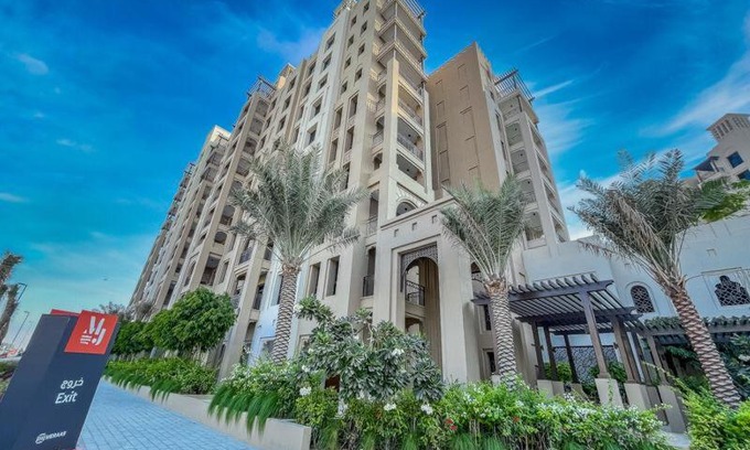Umm Suqeim 3 Apartment | Madinat Jumeirah Living Rahhal-1 by Four apple