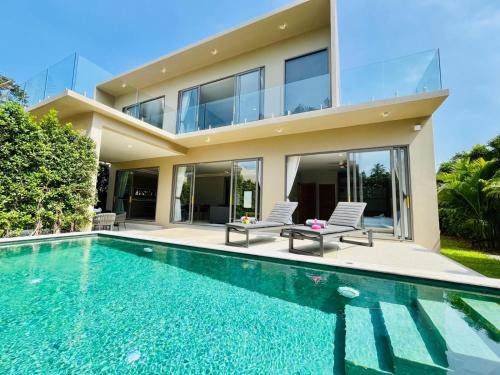 Mae Nam Villa | Maenam villa short walk to a beautiful beach