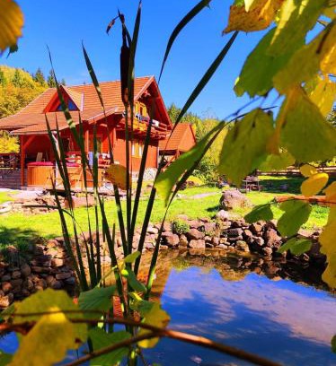 Zetea Ski Chalet | Magasbükk Pataka kulcsosház