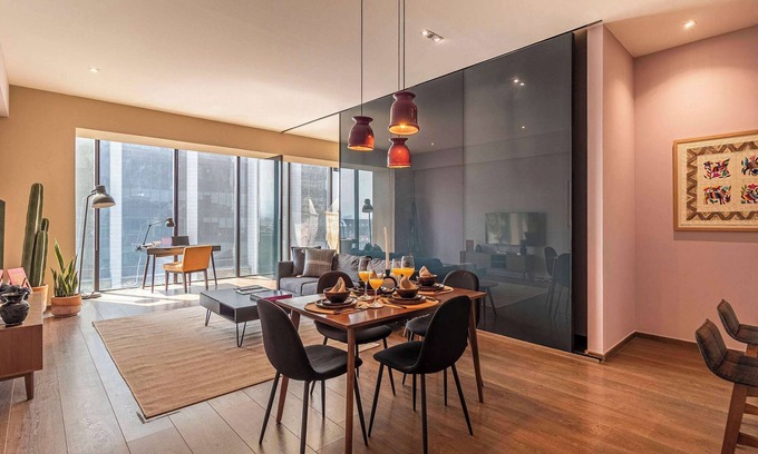 Reforma Apartment | Magenta by Kukun Summ