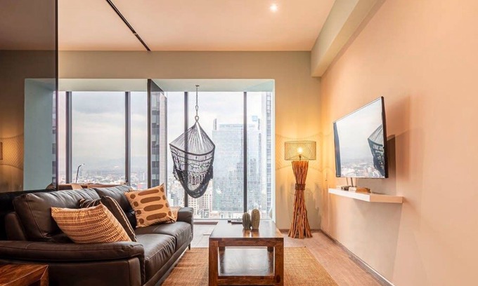 Reforma Apartment | Magenta by Kukun Summ