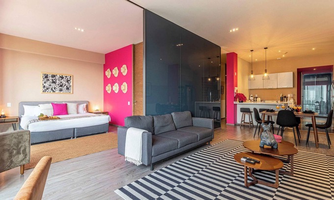 Reforma Apartment | Magenta by Kukun Summ