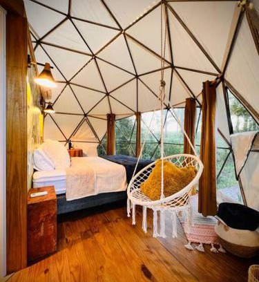 Punta Colorada Apartment | Magia Glamping, Domo Full Moon, entre las sierras y el mar