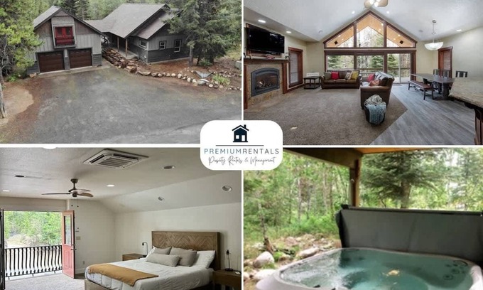 McCall House | Magic McCall Cabin + Studio for Large Groups HOT T
