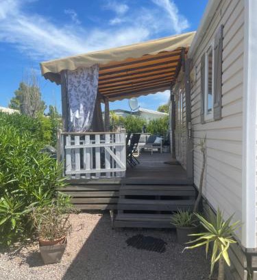 Frejus Resort | Magic Mobile Montourey, 3 chambres, 2 salles de bain, piscine disponible sur place