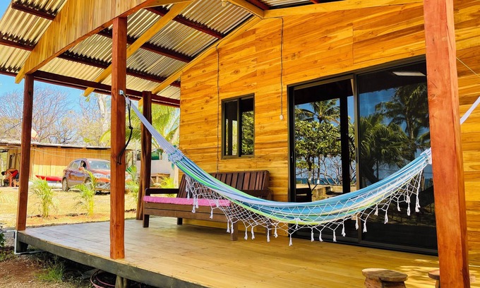Rio Seco Cabin | Magic place with ocean view & direct beach access - A wood house in paradise