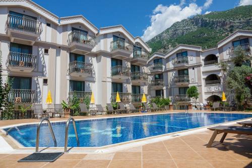 Oludeniz City Center Hotel | Magic Tulip Beach Hotel
