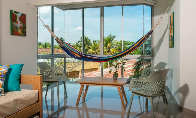 Covenas Apartment | Magico Apartamento Frente al Mar 2 Habitaciones B22B