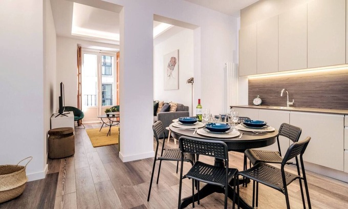Centro Apartment | Magistral Apartamento a solo pasos de Gran Vía