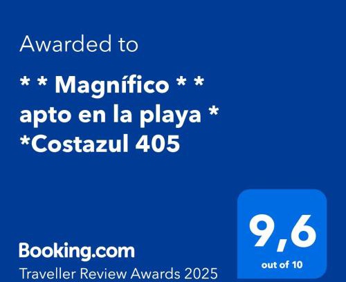Papare Apartment | * * Magnífico * * apto en la playa * *Costazul 405