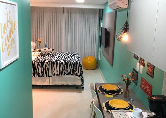 Loteamento Oceania II Apartment | Magnífico Flat no melhor de Manaíra - Apart Hotel