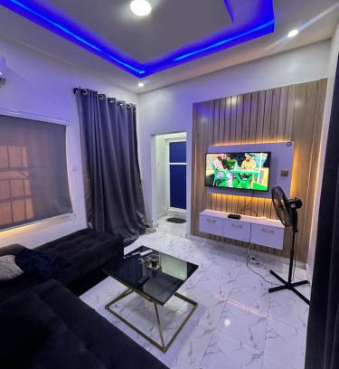 Lagos Apartment | Magnanimous Apartments 1bedroom flat at Ogudu