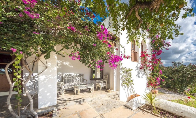 Sant Josep de sa Talaia Villa | Magnificent Gaudi Inspired Ibiza Villa | 6 Bedrooms | Villa Estrella Azul |.