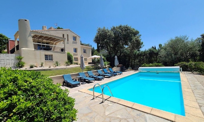 La Colline House | Magnifique Villa 3 Chb et Piscine à Proximité Immédiate de Montpellier