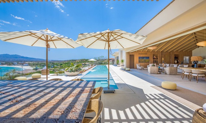 Puerto Vallarta Villa | Magnificent 7 Bedroom Oceanview Home in Kupuri, Punta Mita!