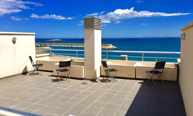 Carboneras Apartment | Magnificent and luxurious penthouse in Carboneras