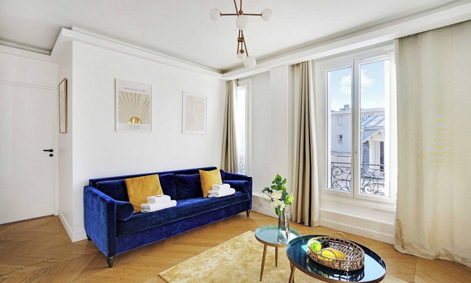 Quartier de Javel Apartment | Magnificent apartment - 2BR/6P - Tour Eiffel
