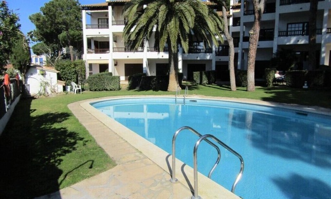 L'Escala Apartment | Magnificent apartment in L'Escala in a beautiful residence swimming pool