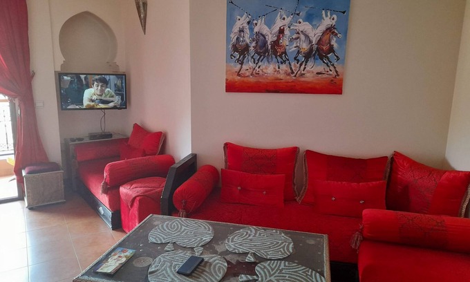 Semlalia Apartment | Magnificent apartment in the center of Marrakech