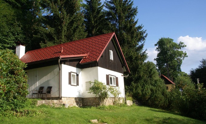 Velke Hamry House | Magnificent detached house in mountainous region with large garden