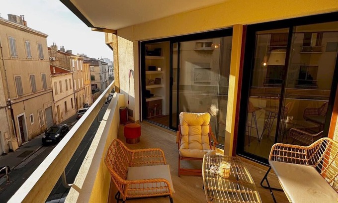Saint-Lambert Apartment | Magnificent flat Heart Endoume Balcony/Parking