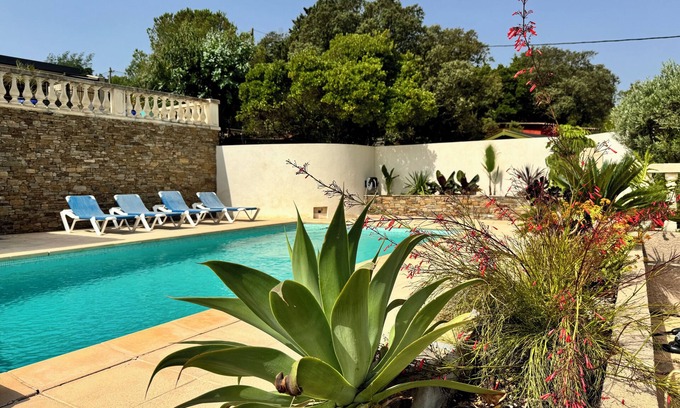 Bormes-Les-Mimosas House | Magnificent 3-star house with swimming pool and secure parking Bormes les Mimosas