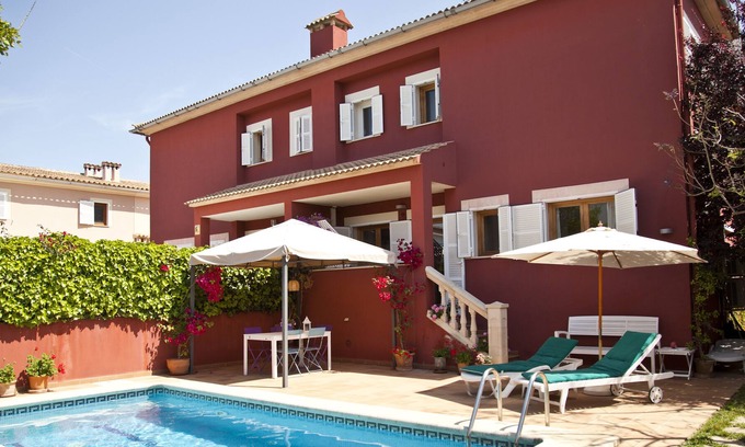 Pont d'Inca House | Magnificent house with pool and barbecue