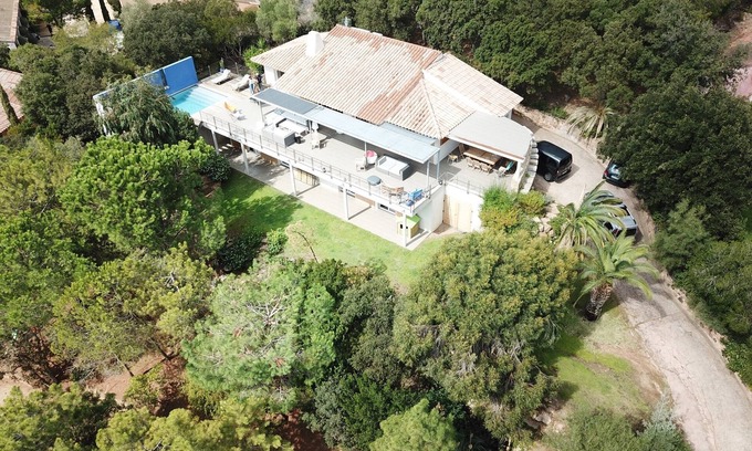 Porto-Vecchio Villa | Magnificent luxury villa 6 CH, overlooking the bay of Porto Vecchio, Marina di F