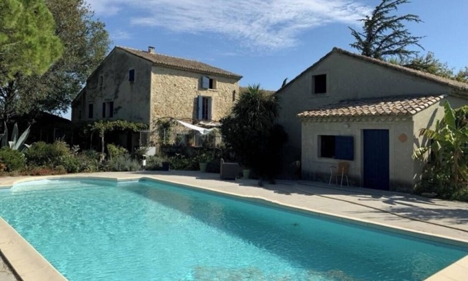 Orange Other | Magnificent Mas provençal. Not overlooked, with swimming pool and large enclosed garden.