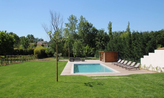 Aix-en-Provence House | Magnificent Modern Villa 5 minutes from Aix en Provence and its 12*5 heated swimming pool