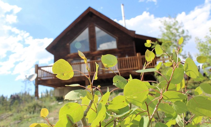Grand Country Estates House | Magnificent mountain cabin with breath taking views