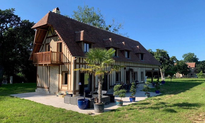 Saint-Arnoult House | Magnificent Normandy house 5 minutes from Deauville