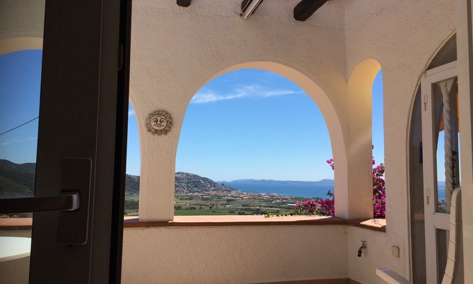El Mas Fumats Villa | MAGNIFICENT SEA VIEW VILLA - PRIVATE POOL - Free WIFI connection