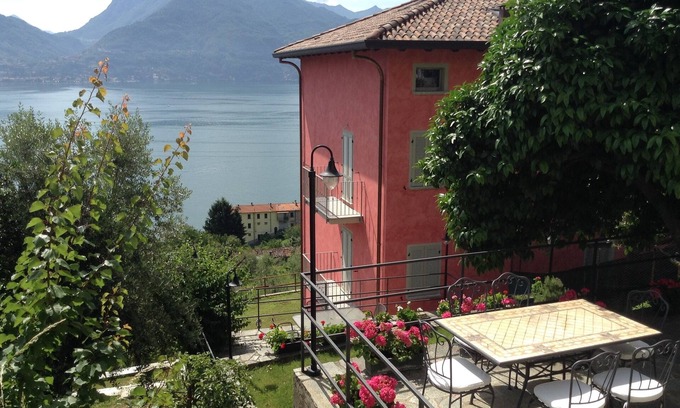 San Siro Apartment | Magnificent Sofia apartment overlooking Lake Como CIR 013248 CNI 00017