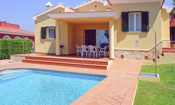 Sant Jaume Mediterrani Villa | Magnificent three bedroom villa, built on one level.