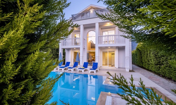 Hisaronu Villa | Magnificent view of Babadağ Mountain Ölüdeniz Villa