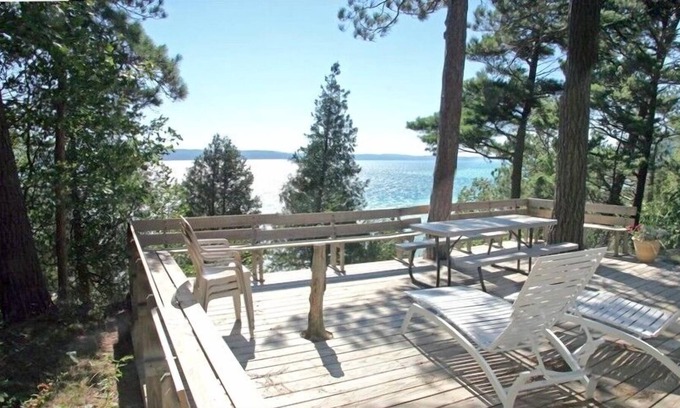 Lake Township House | Magnificent Views from Home on Beautiful Crystal Lake