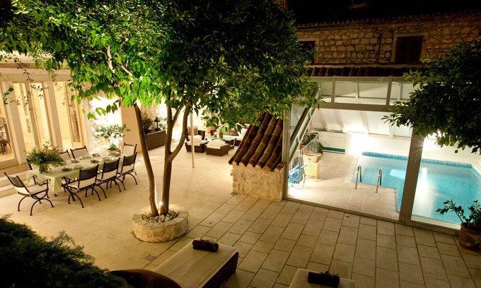 Hvar Old Town House | Magnificent Villa City Hvar with a Wonderful view to the Riva and Harbor