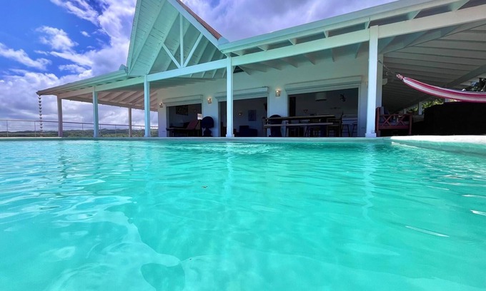 Las Terrenas Villa | Magnificent villa with incredible sea view